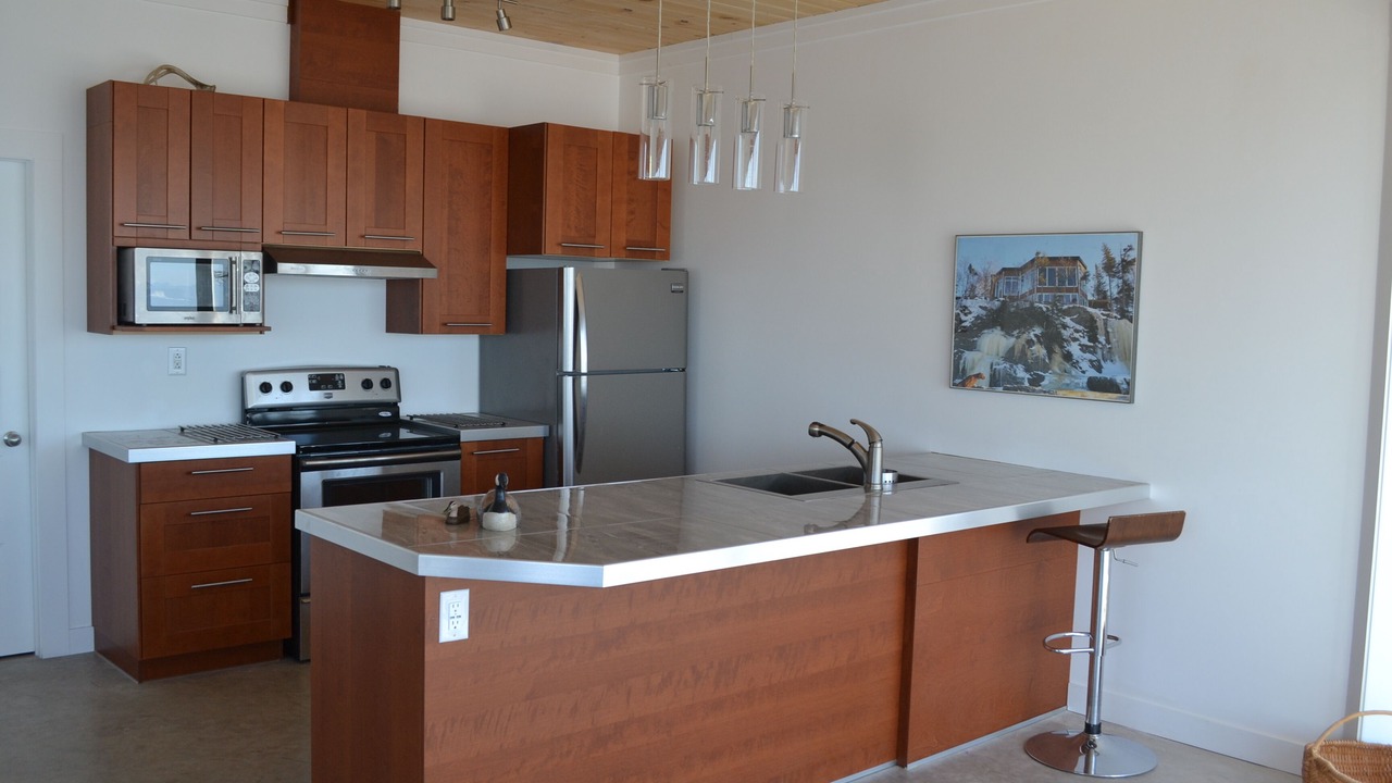 Photo of Kitchen in Riviere-Ouelle