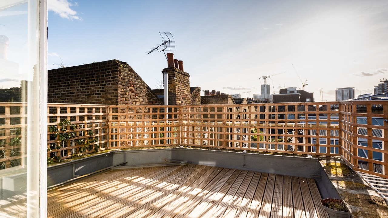 Photo of Patio Balcony in St. Johns Wood