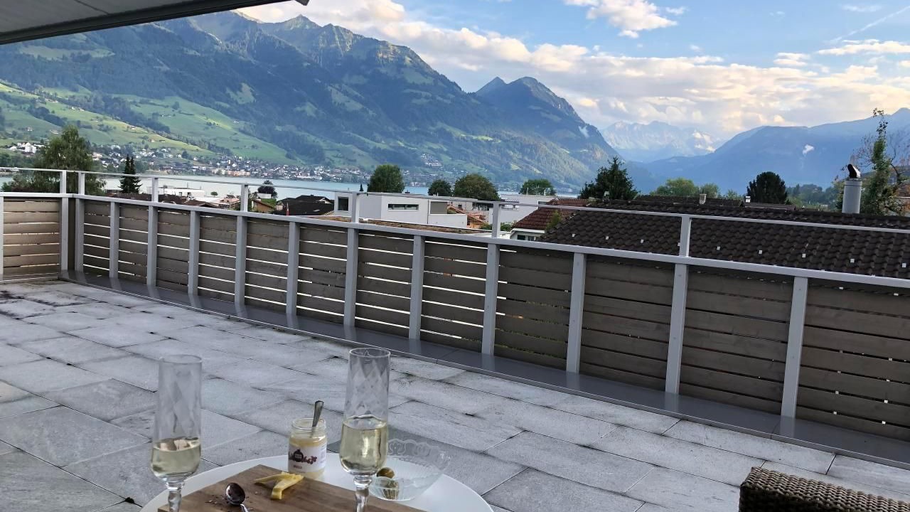 Photo of Patio Balcony in Tscheppach