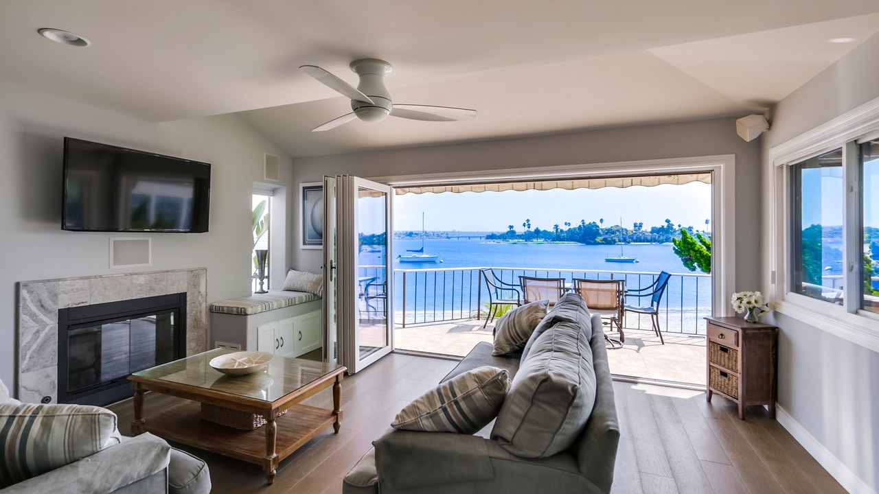 Photo of Livingroom in Central Mission Beach