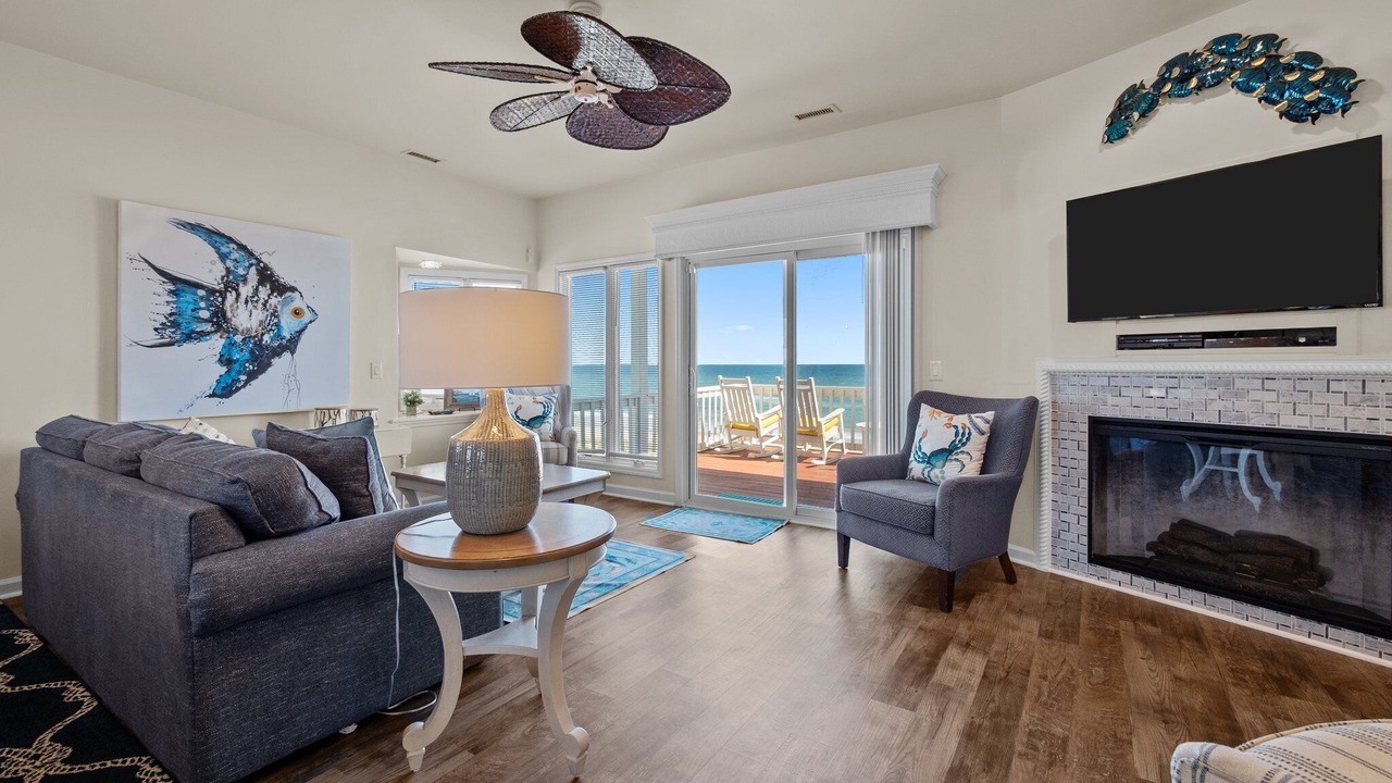 Photo of Livingroom in Emerald Isle