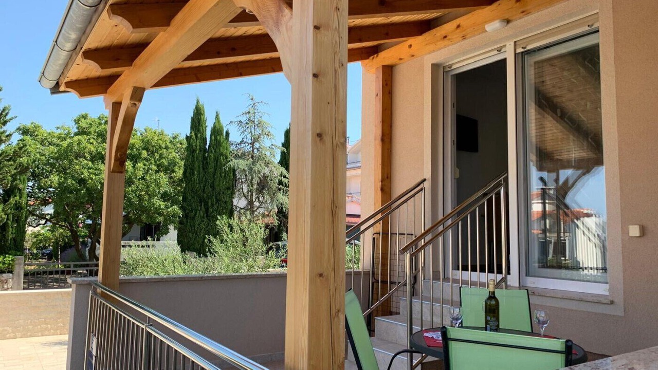 Photo of Patio Balcony in Punat