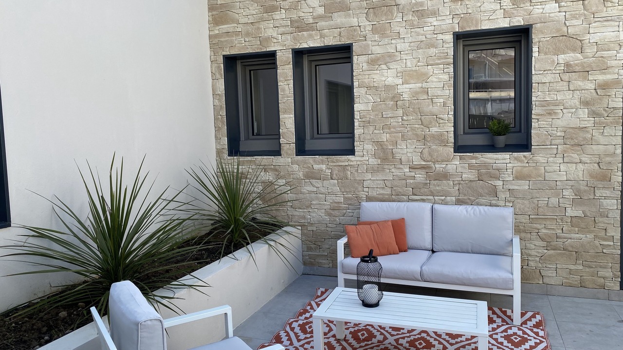 Photo of Patio Balcony in La Chaume