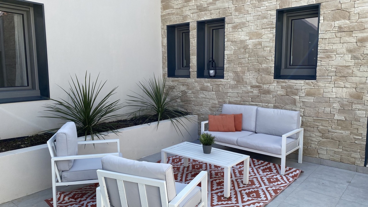 Photo of Patio Balcony in La Chaume