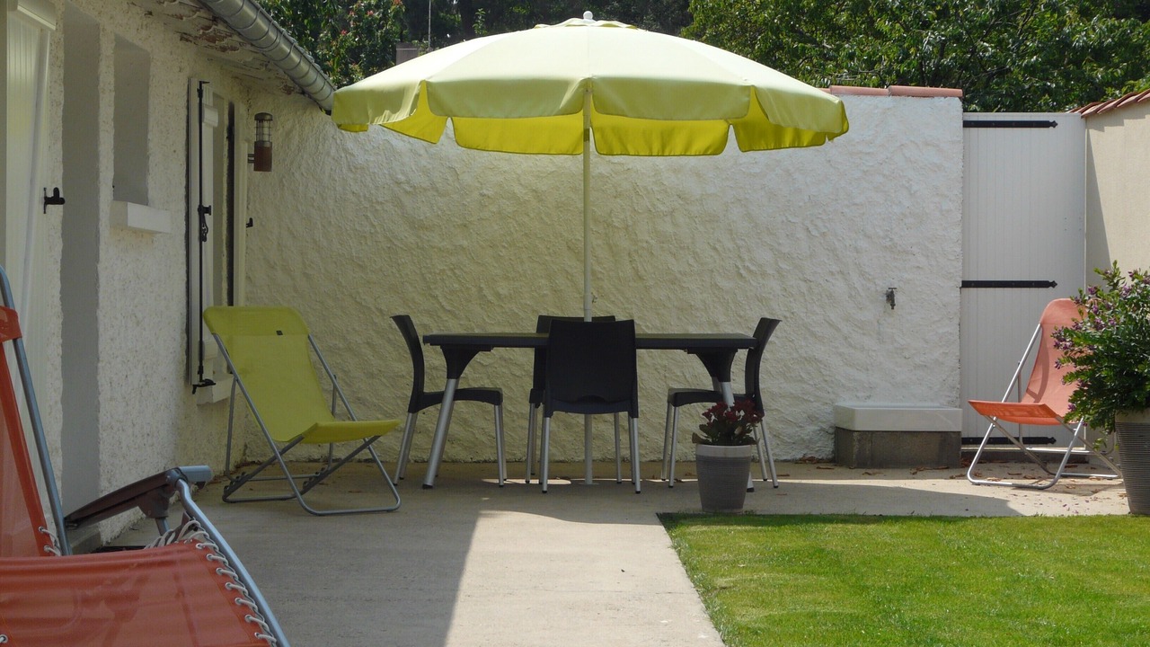Photo of Patio Balcony in Saint-Vincent-sur-Jard