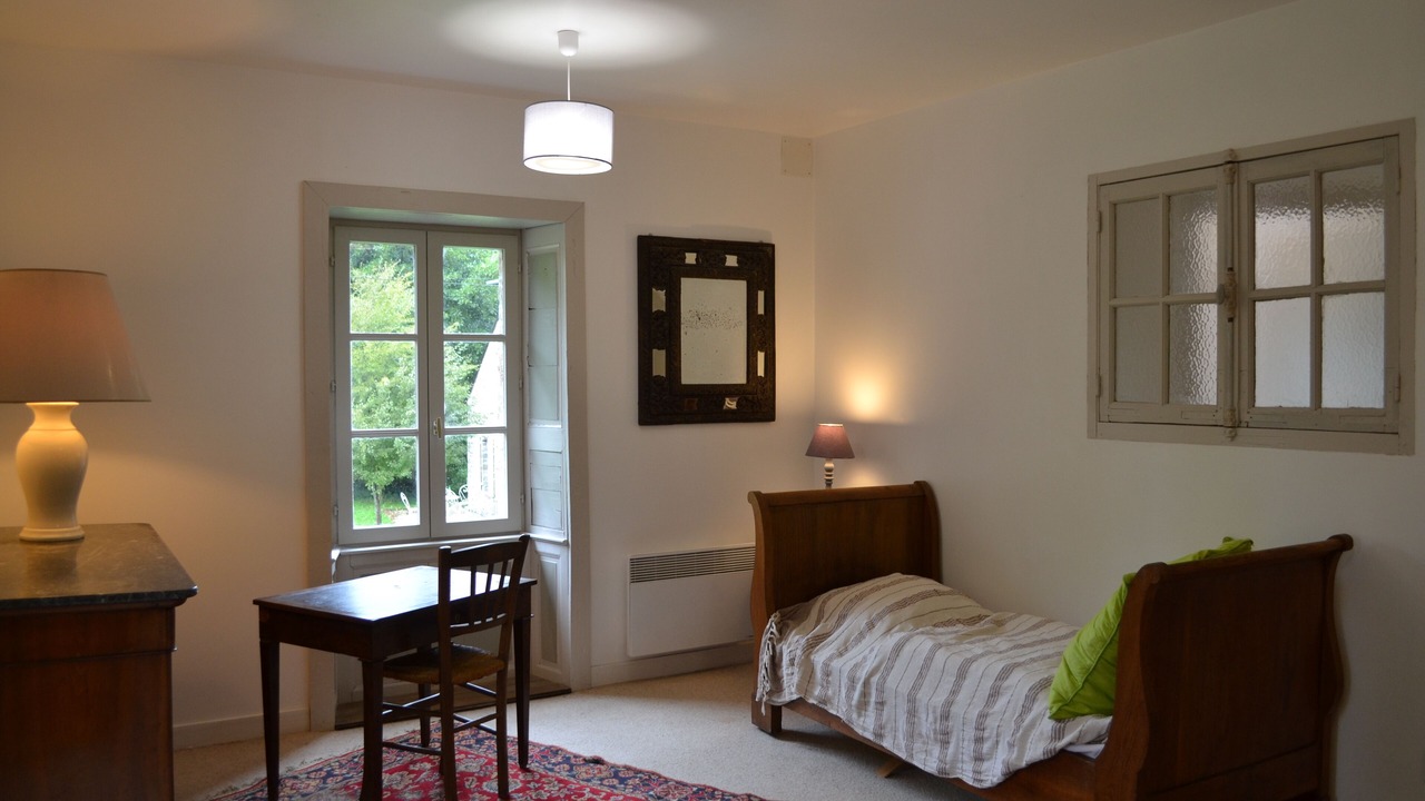 Photo of Bedroom in La Baconniere