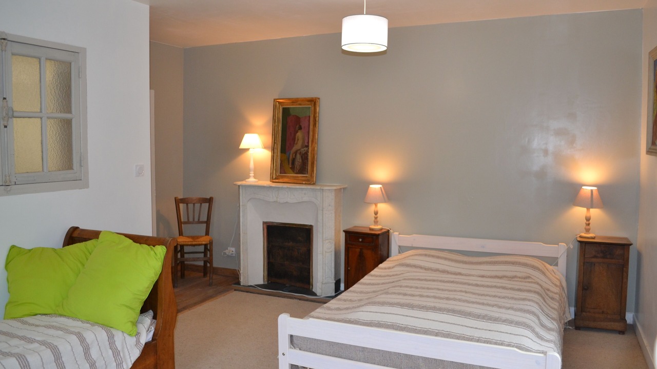 Photo of Bedroom in La Baconniere