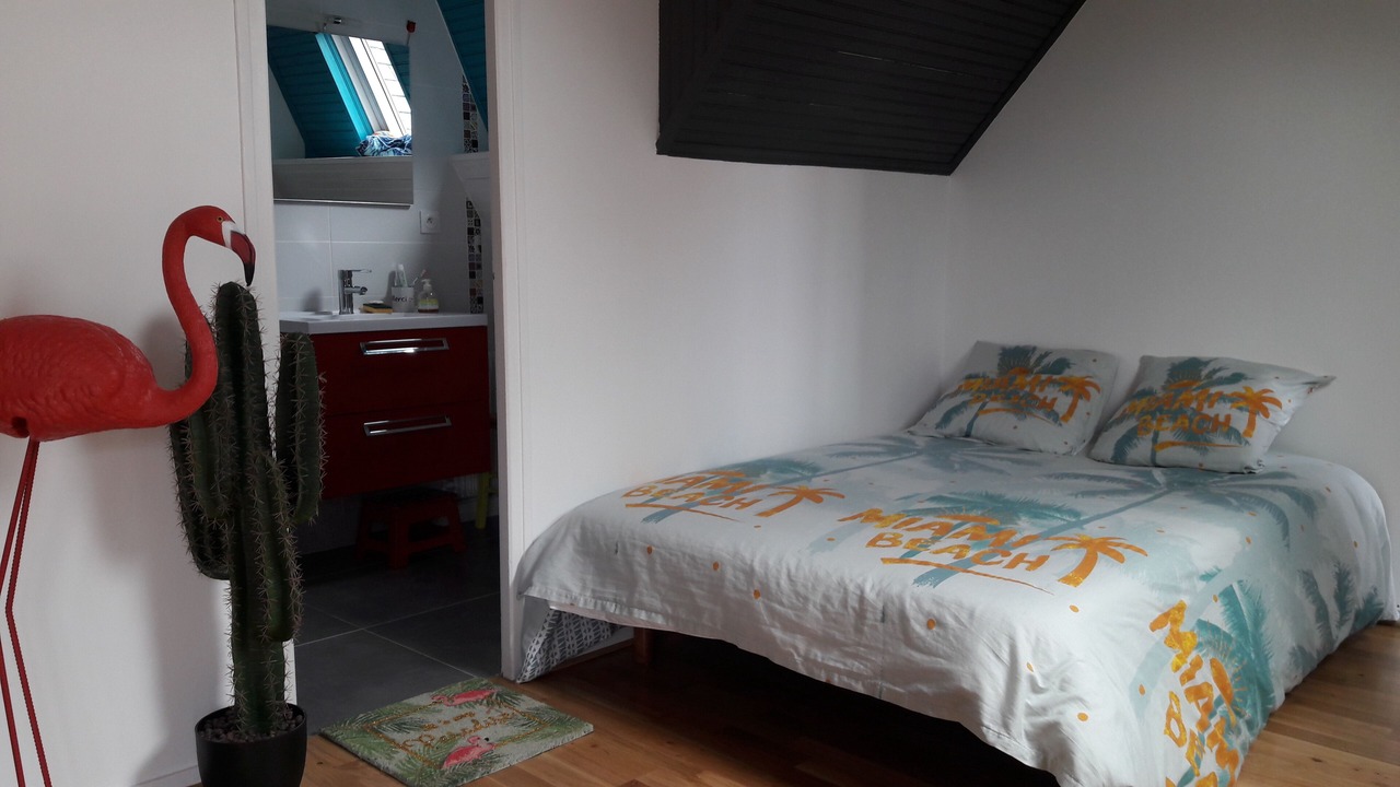 Photo of Bedroom in Saint-Gilles-Croix-de-Vie
