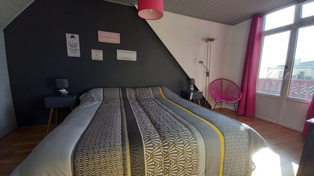Photo of Bedroom in Saint-Gilles-Croix-de-Vie