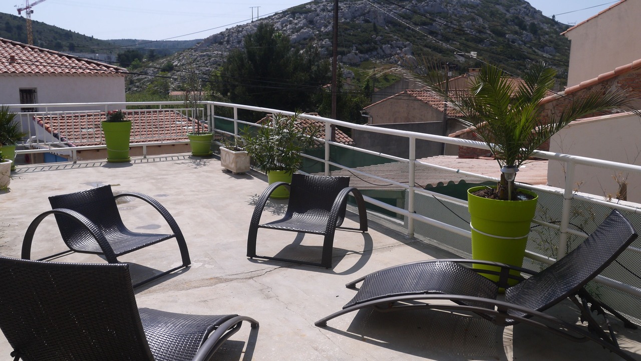 Photo of Patio Balcony in Le Rove