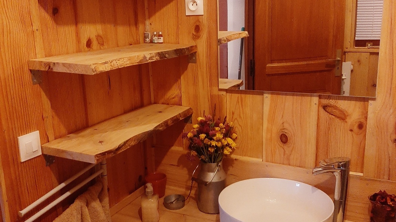 Photo of Bathroom in La Llagonne