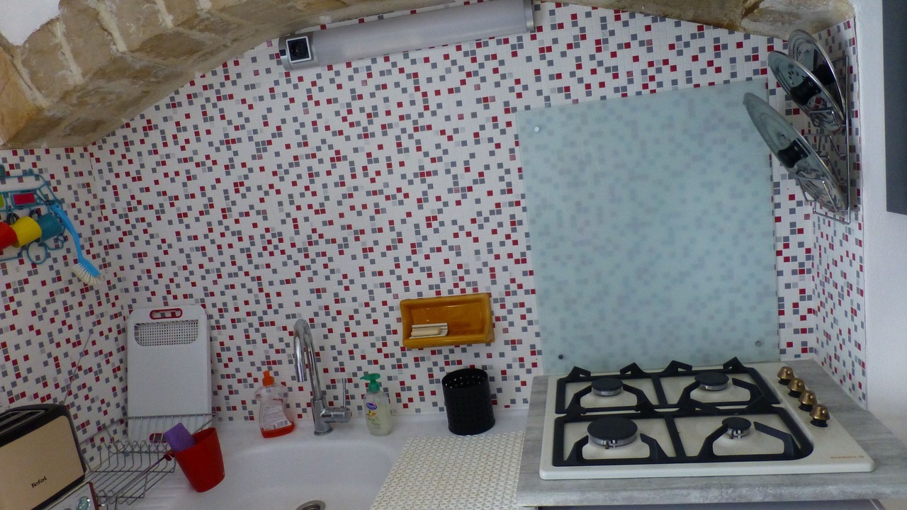 Photo of Kitchen in Aiguines