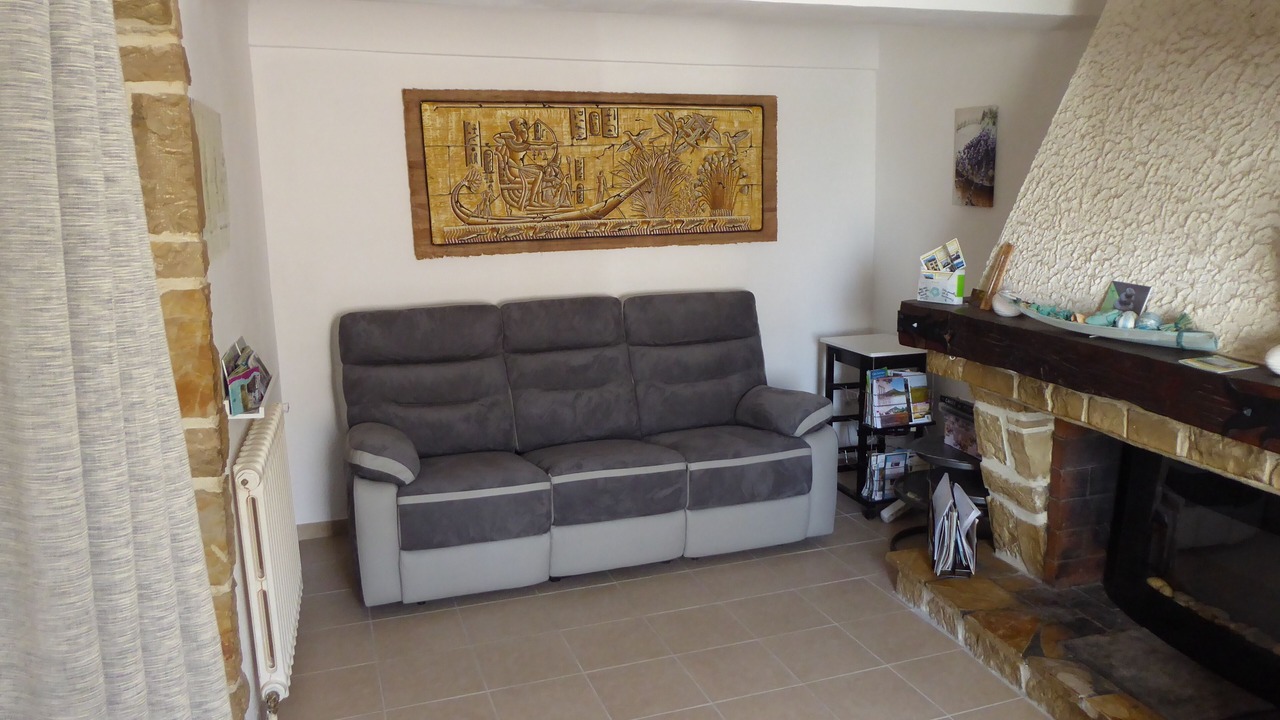 Photo of Livingroom in Aiguines