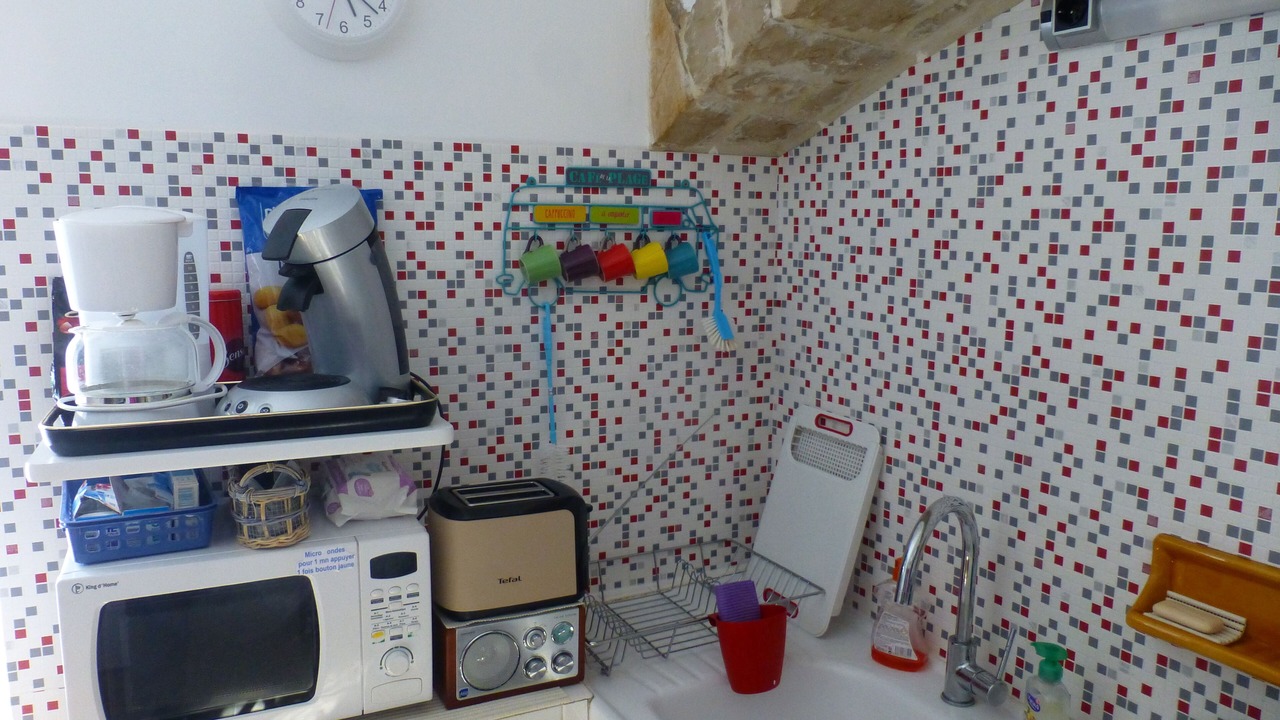Photo of Kitchen in Aiguines