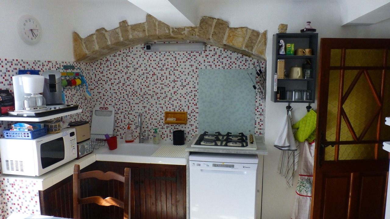Photo of Kitchen in Aiguines