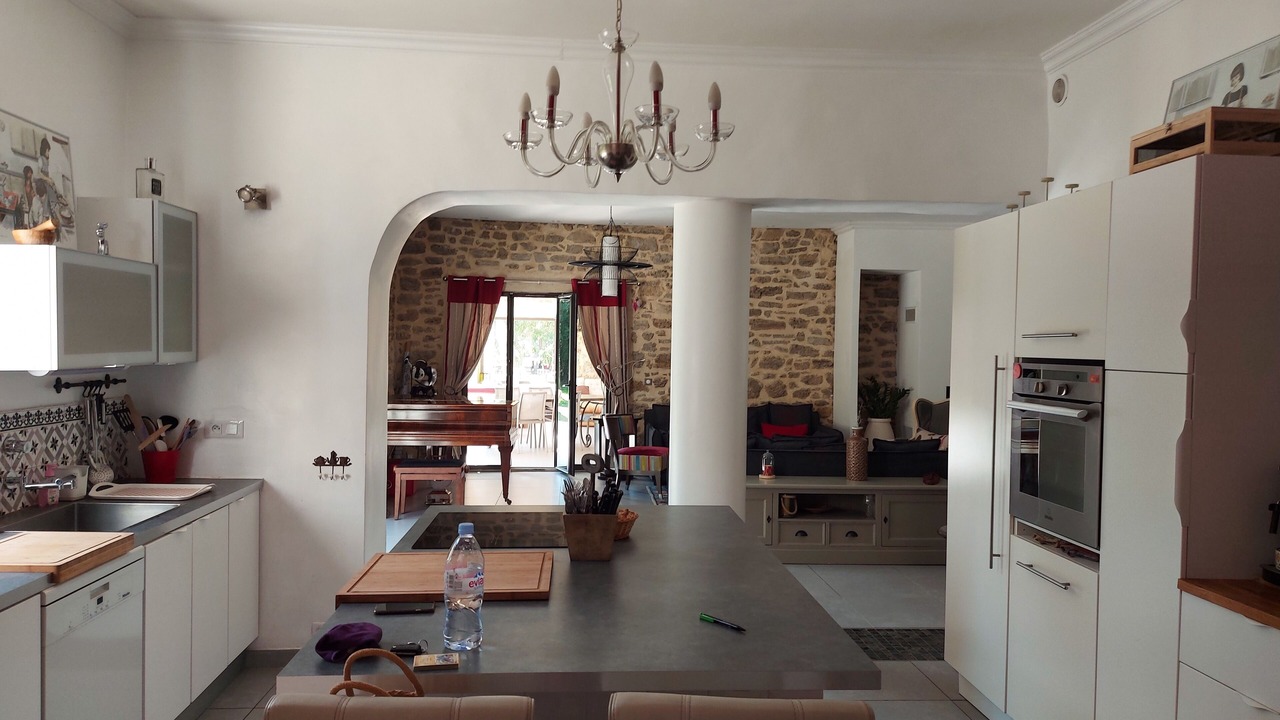 Photo of Kitchen in Cabannes