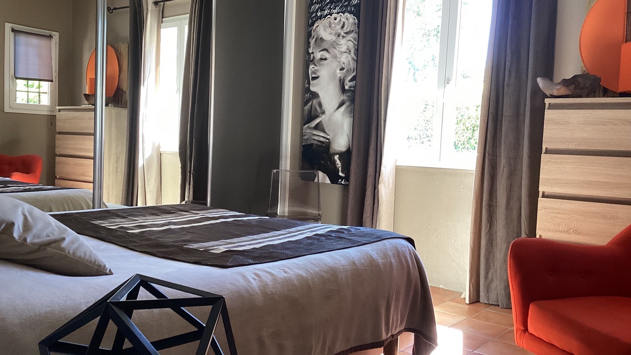 Photo of Bedroom in Vence