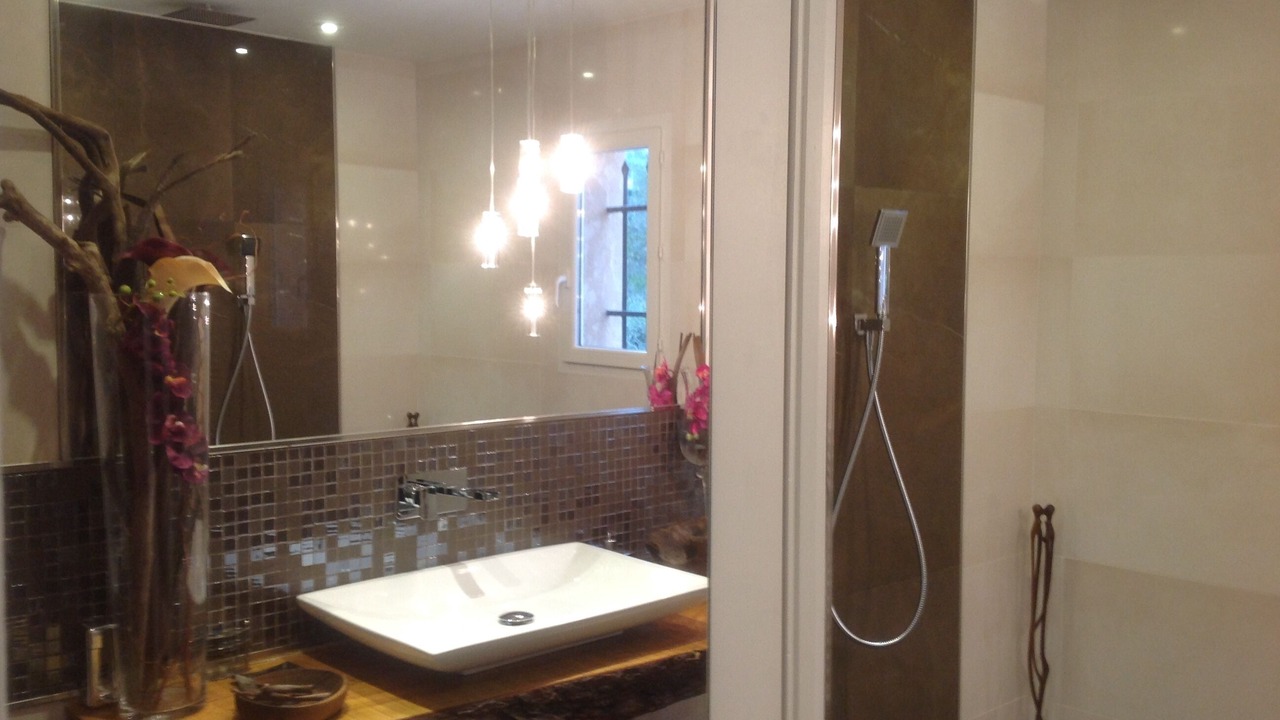 Photo of Bathroom in Vence