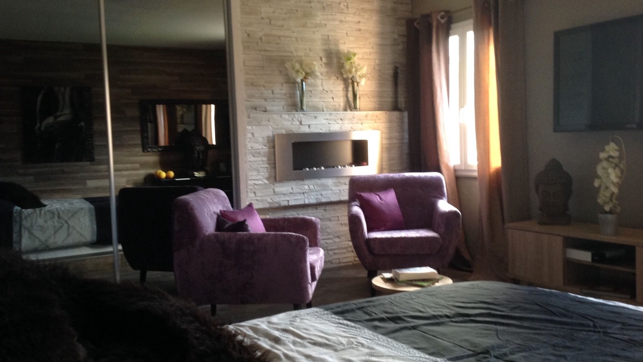 Photo of Bedroom in Vence