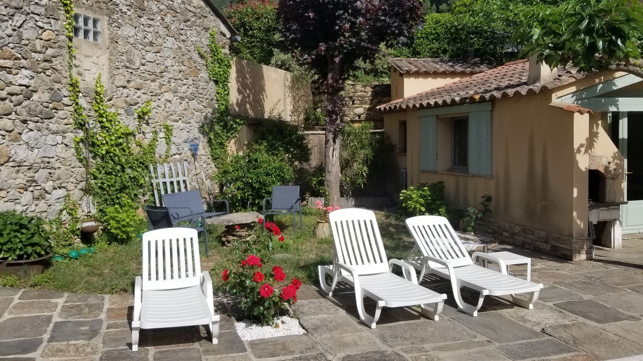 Photo of Patio Balcony in Olargues