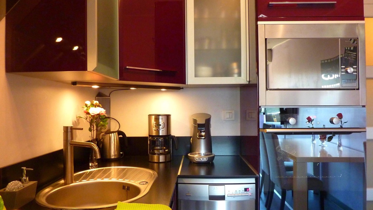 Photo of Kitchen in Cannes City Centre