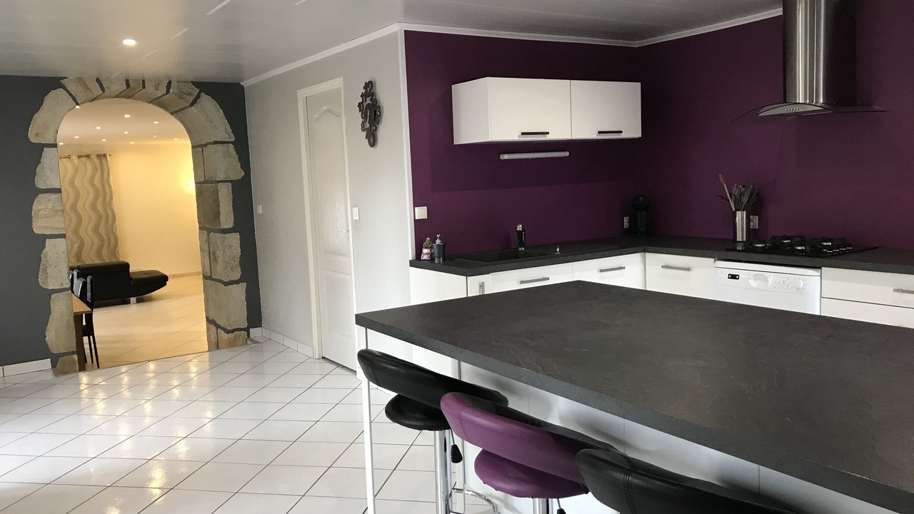 Photo of Kitchen in Mareugheol