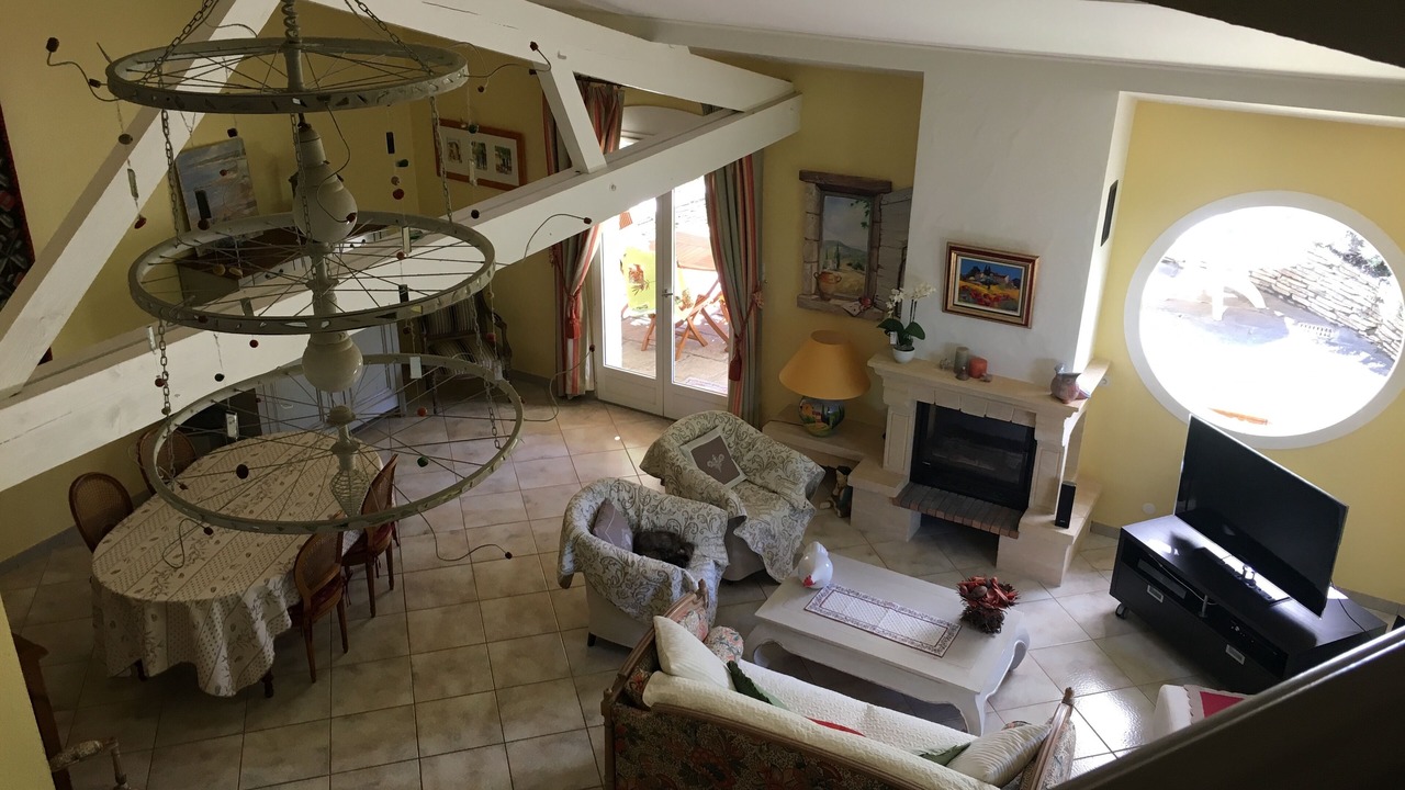 Photo of Livingroom in Nyons