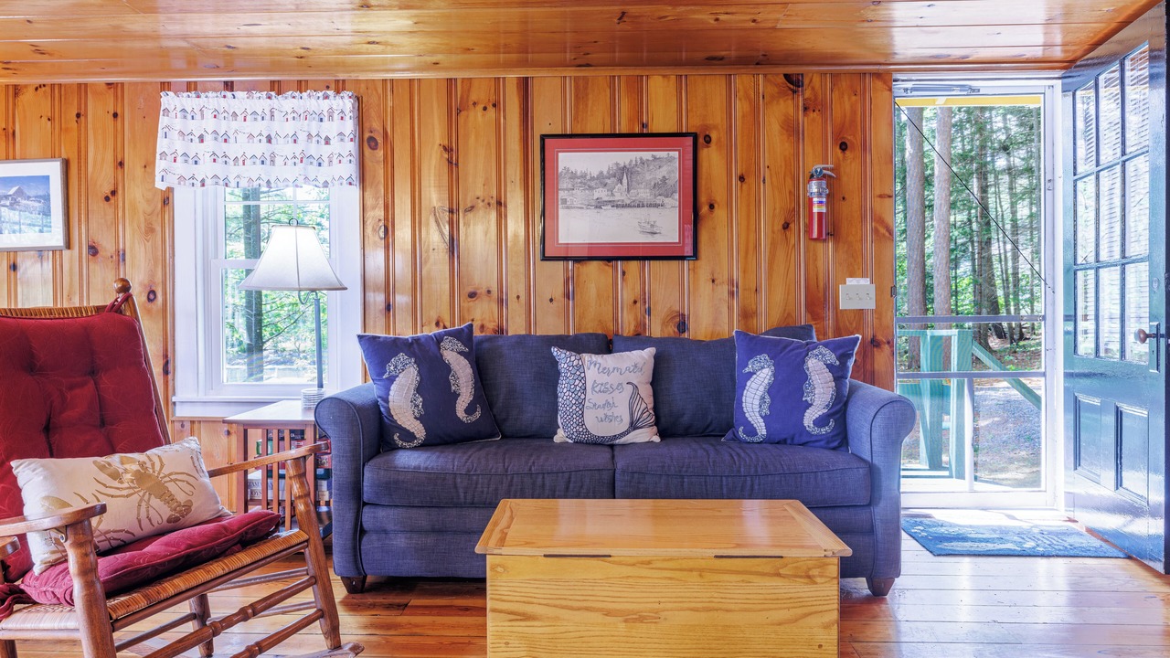 Photo of Livingroom in West Boothbay Harbor
