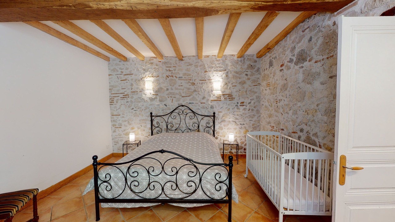 Photo of Bedroom in Feugarolles