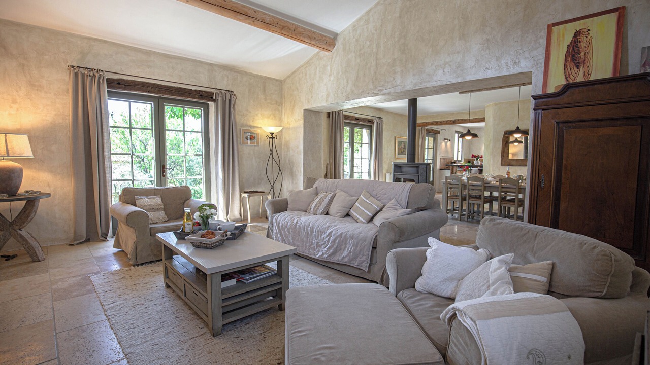 Photo of Livingroom in Rustrel