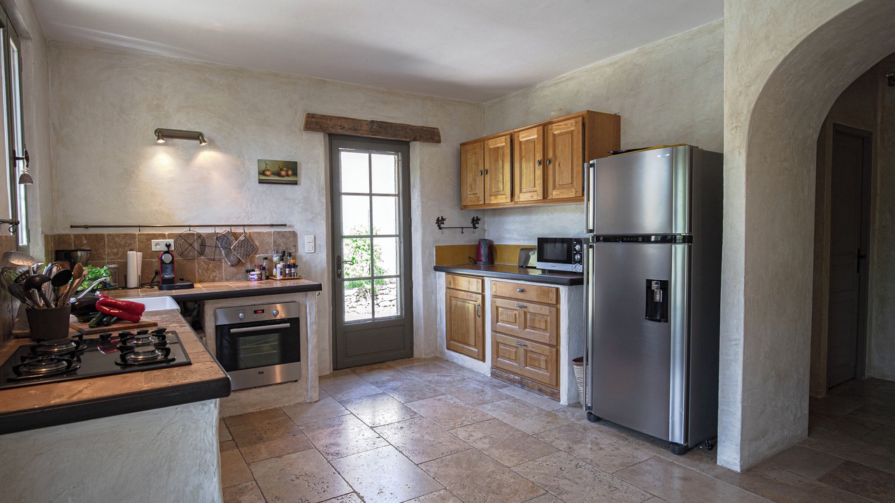 Photo of Kitchen in Rustrel