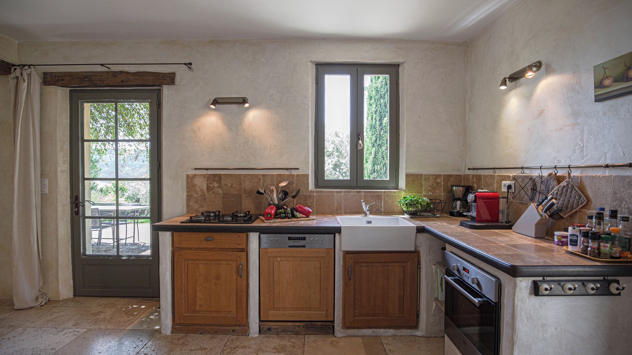 Photo of Kitchen in Rustrel