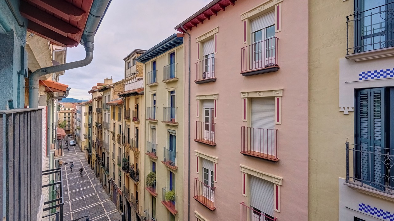 Photo of Patio Balcony in Pamplona City Centre