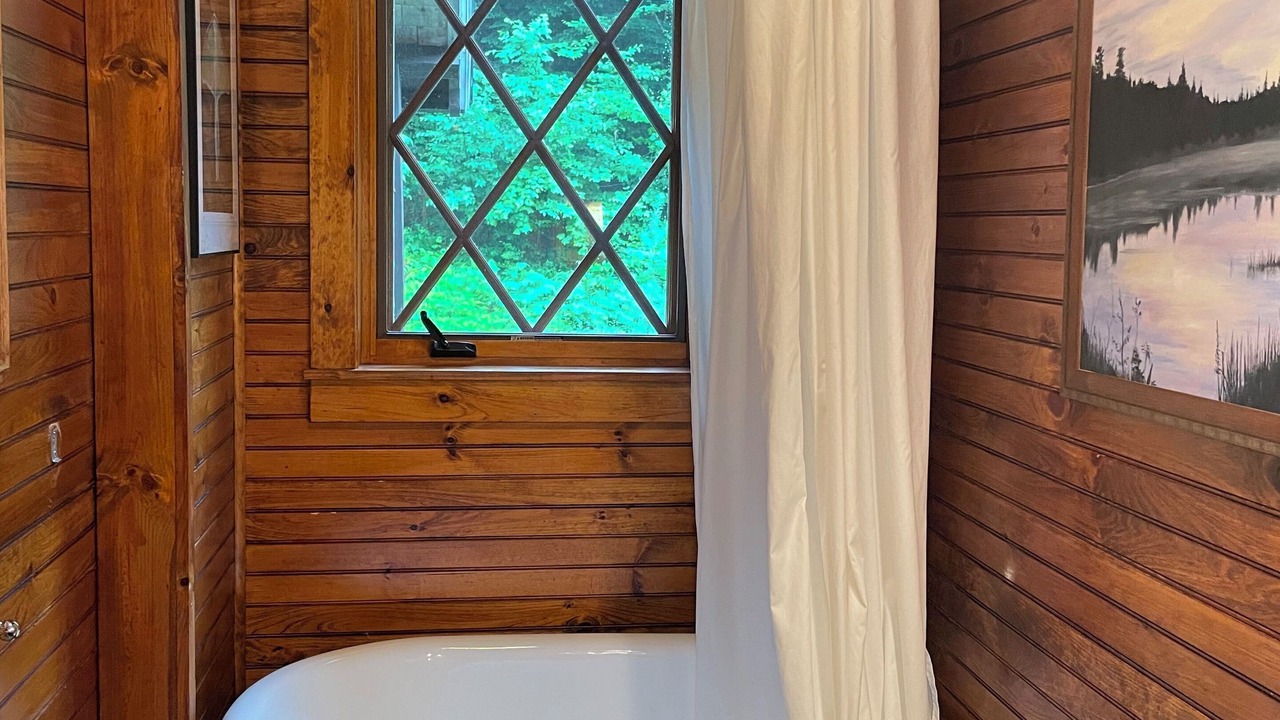 Photo of Bathroom in Tupper Lake
