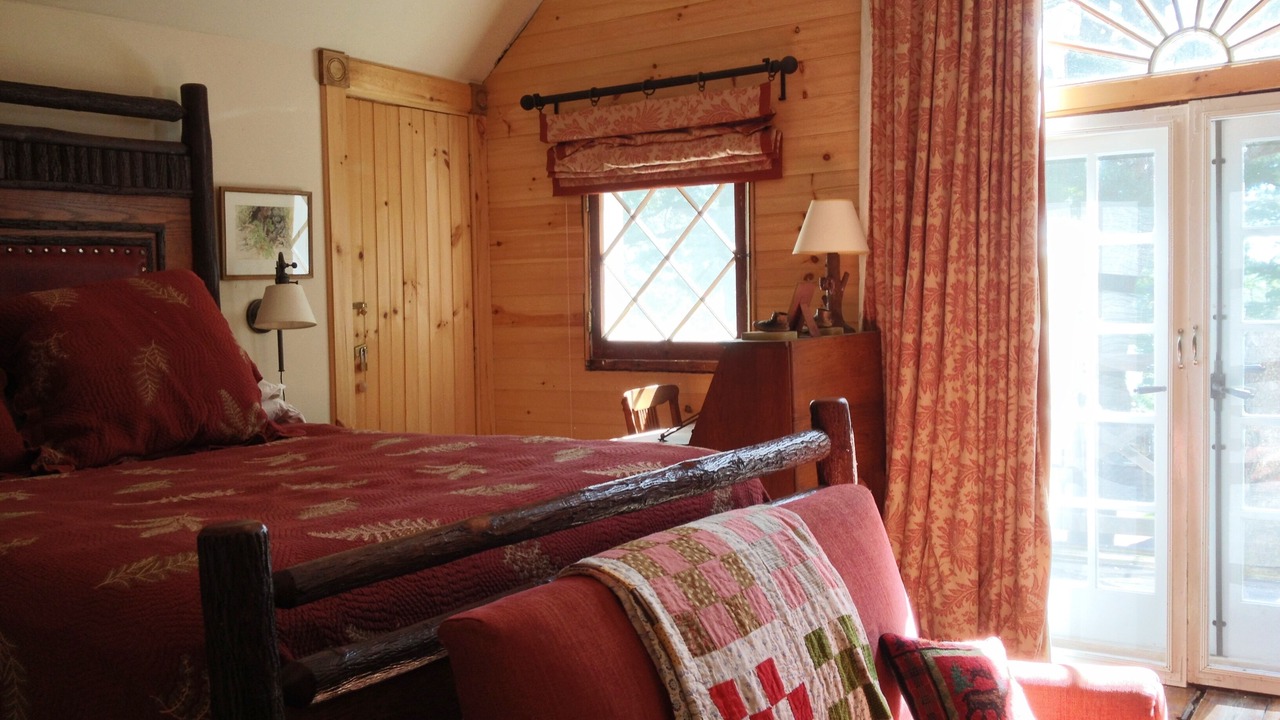 Photo of Bedroom in Tupper Lake