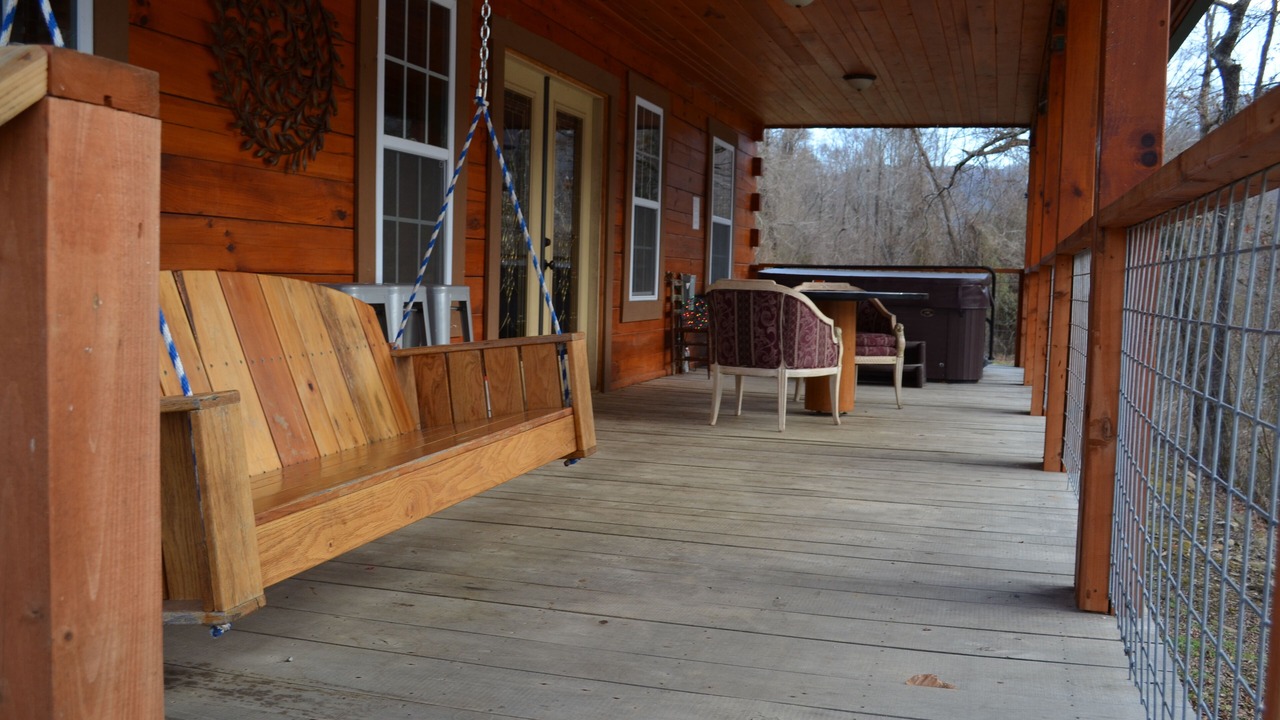 Photo of Patio Balcony in Hot Springs