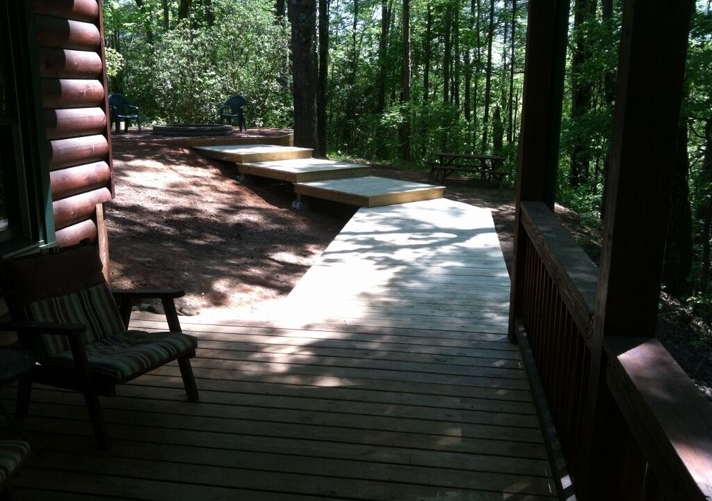Photo of Patio Balcony in Sautee Nacoochee