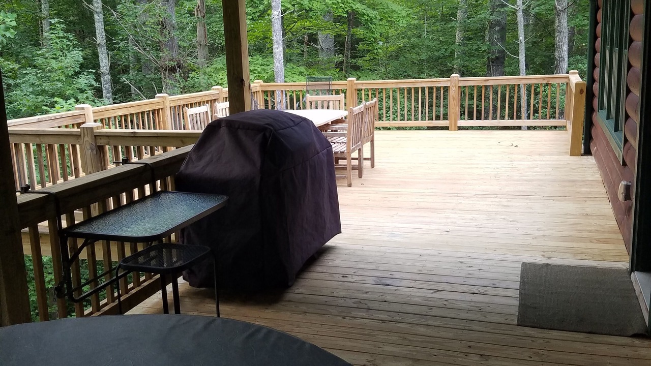 Photo of Patio Balcony in Sautee Nacoochee