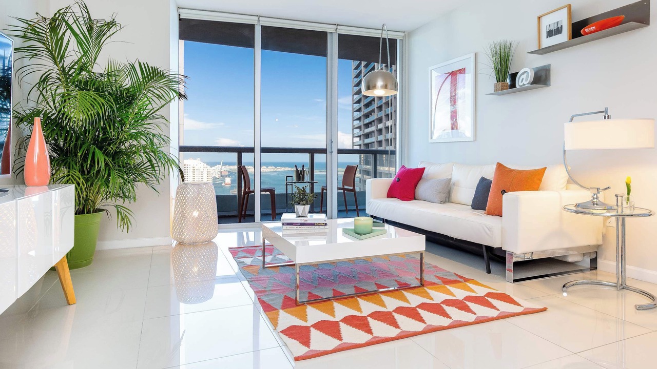 Photo of Livingroom in Downtown Miami