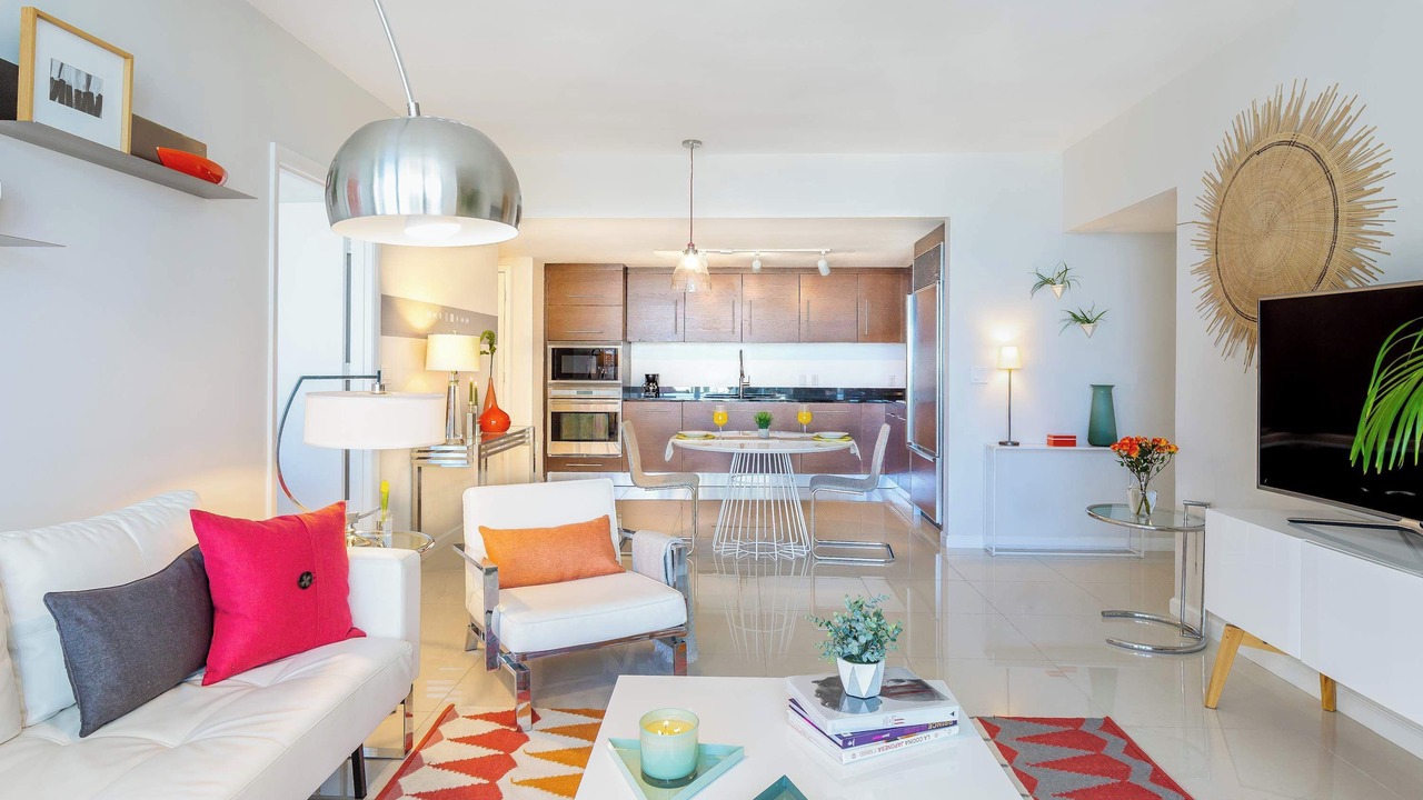 Photo of Livingroom in Downtown Miami