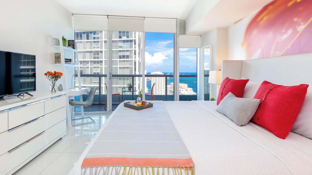 Photo of Bedroom in Downtown Miami