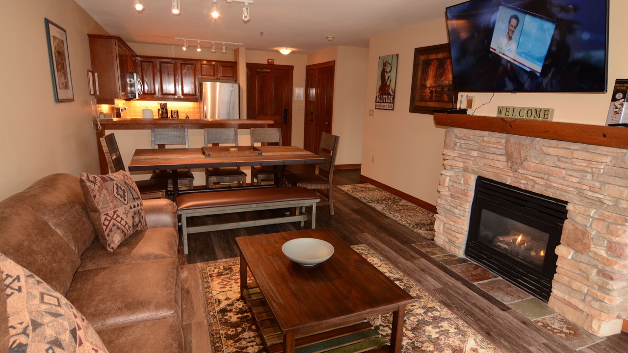 Photo of Livingroom in Salt Lake Mountain Resorts