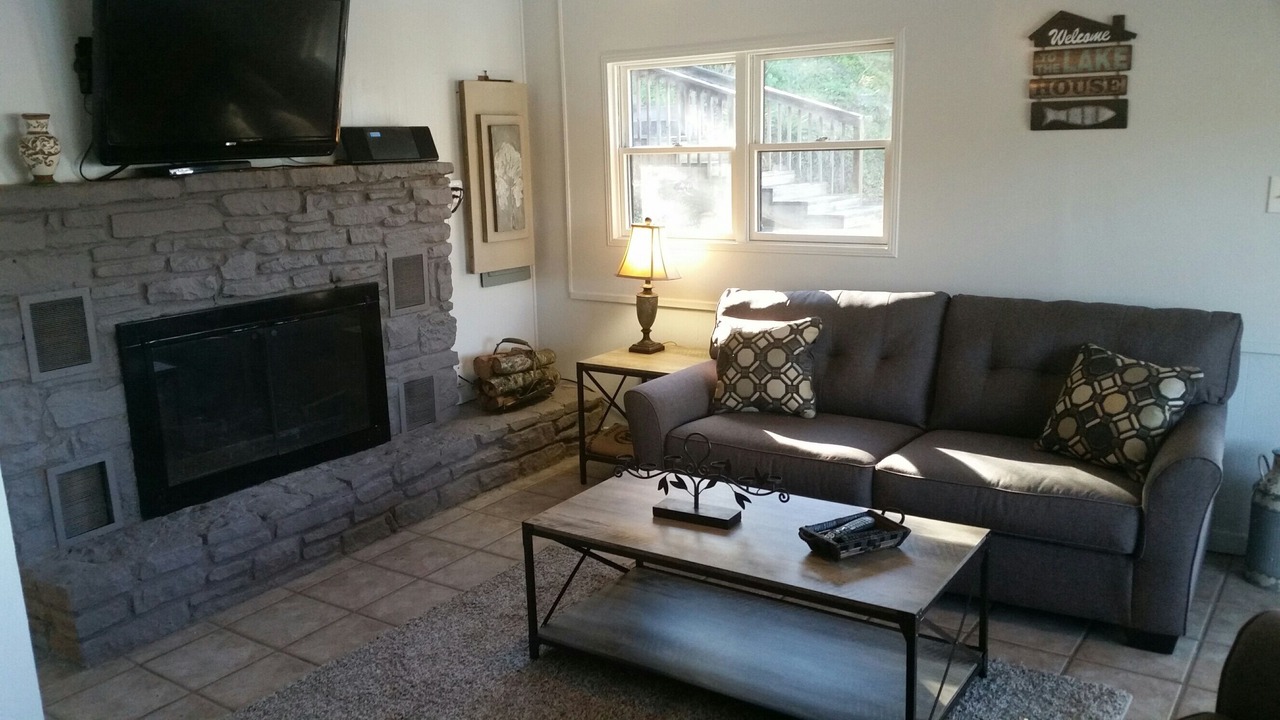 Photo of Livingroom in Lower Basin Lake Travis