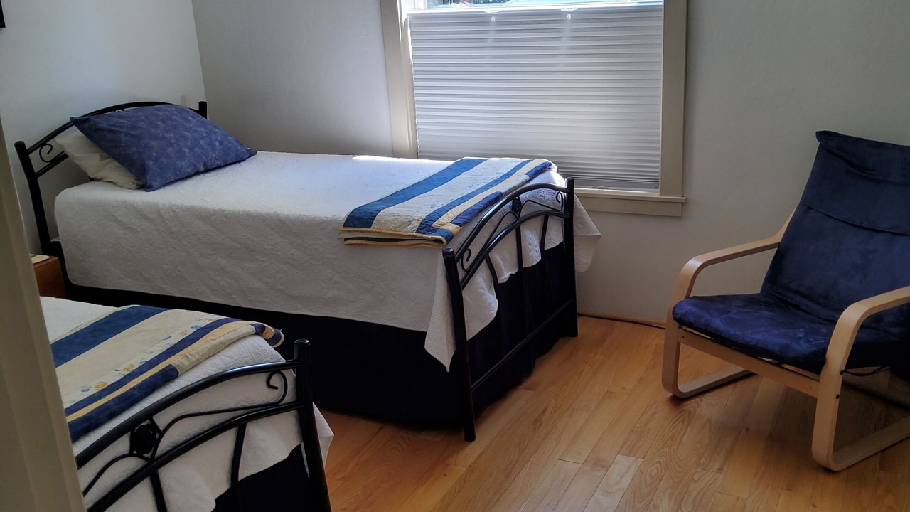Photo of Bedroom in Historic Railroad District