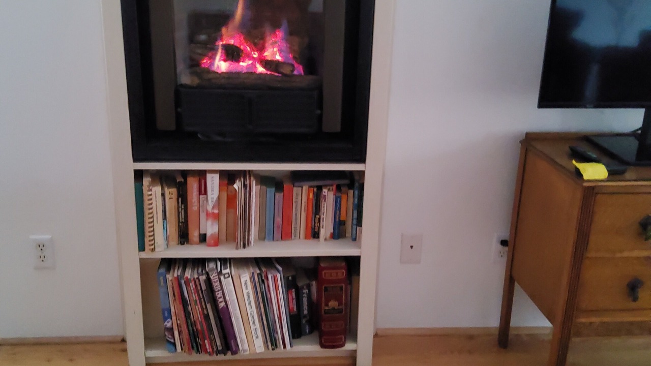 Photo of Livingroom in Historic Railroad District