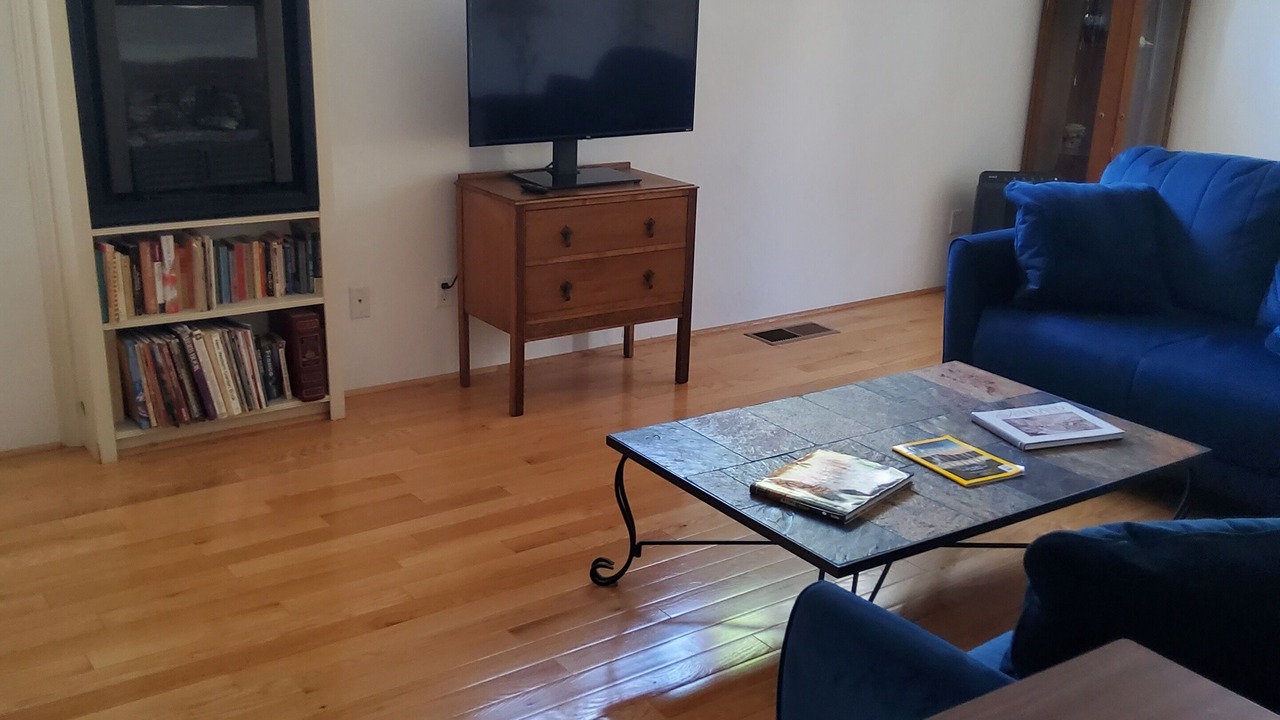 Photo of Livingroom in Historic Railroad District