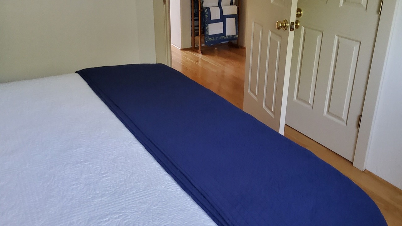 Photo of Bedroom in Historic Railroad District