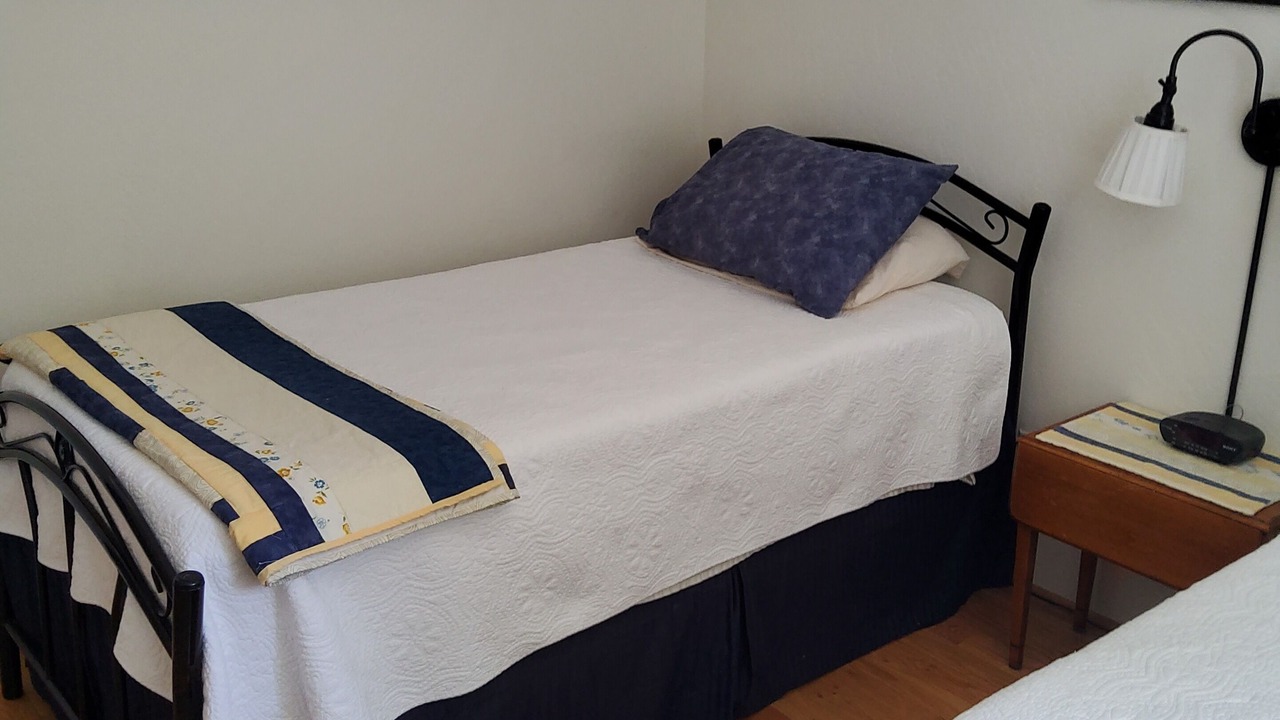 Photo of Bedroom in Historic Railroad District