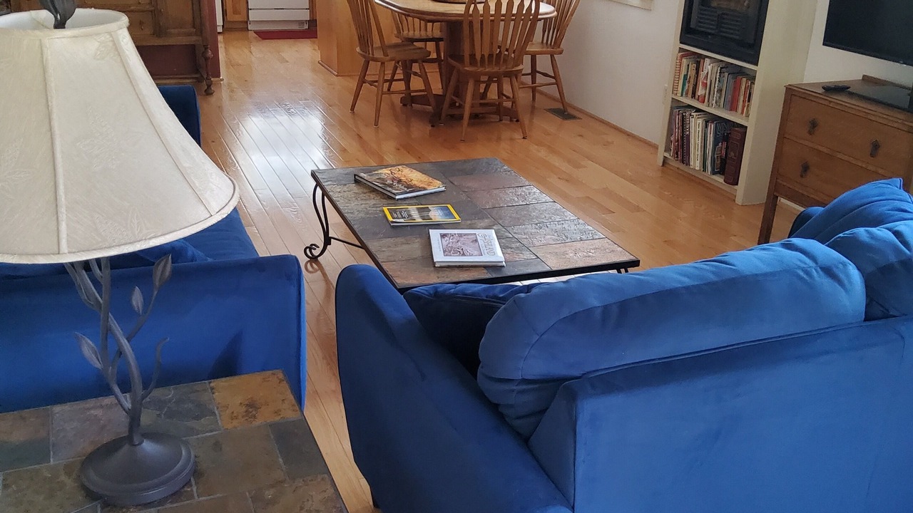 Photo of Livingroom in Historic Railroad District