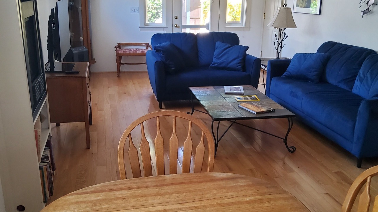 Photo of Livingroom in Historic Railroad District